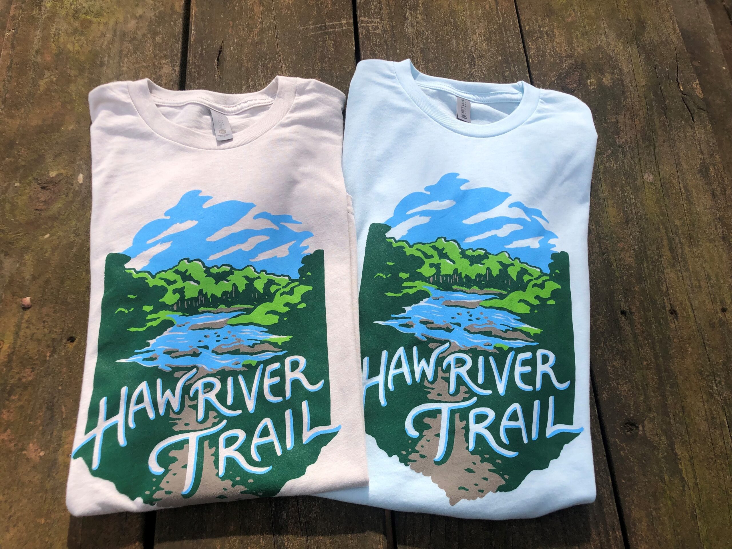 Haw River Trail T-shirts 2023